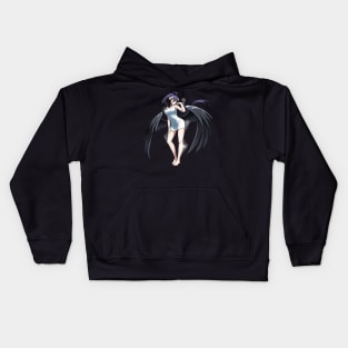 Albedo Overlord Kids Hoodie